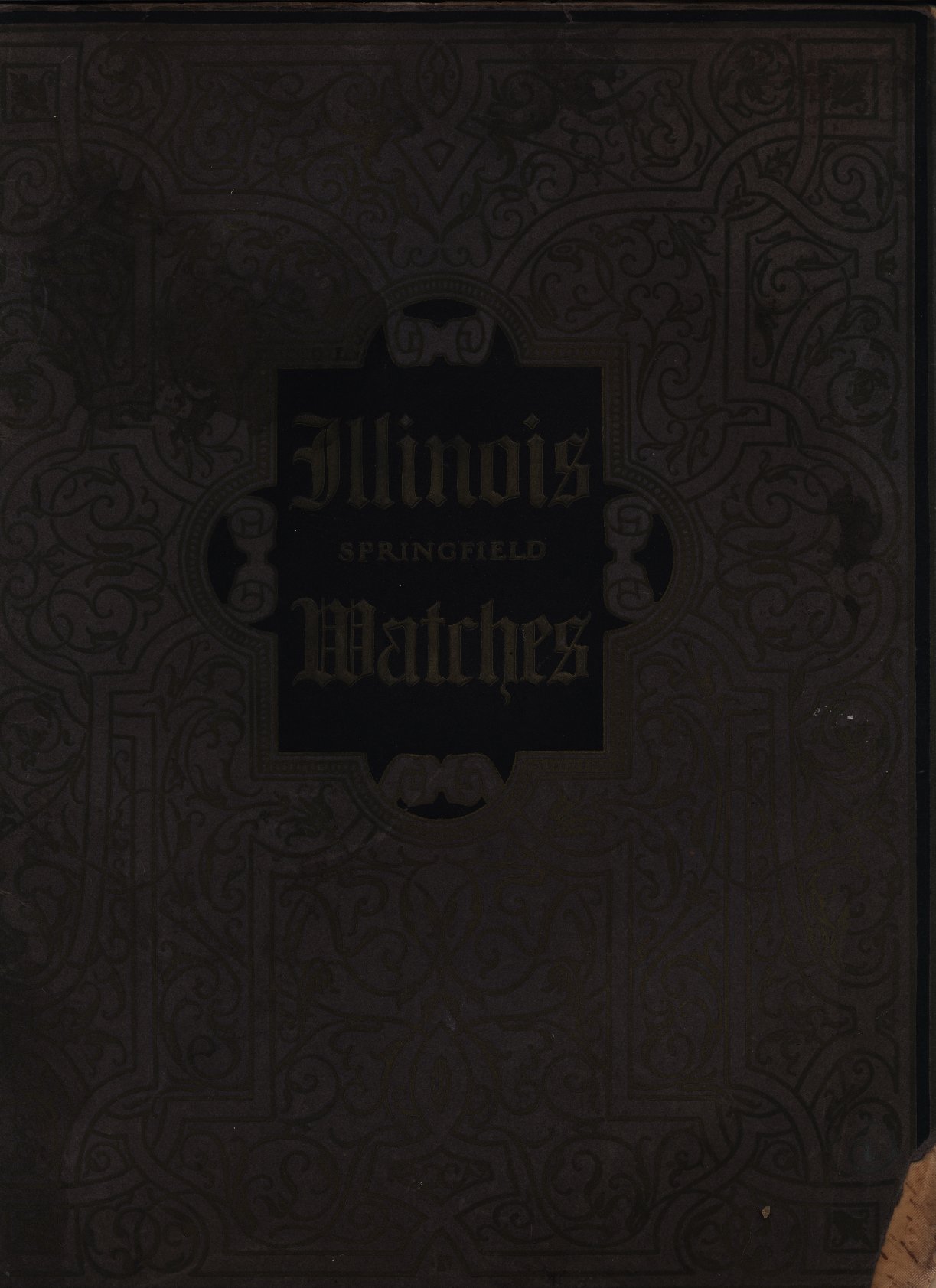 Illinois Watch Company Illustrated Catalog (1923) Cover Image
