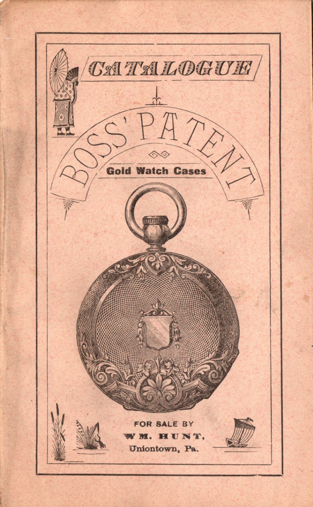 Catalogue Boss' Patent Gold Watch Cases - No. 5 (Hagstoz & Thorpe, c.1880) Cover Image
