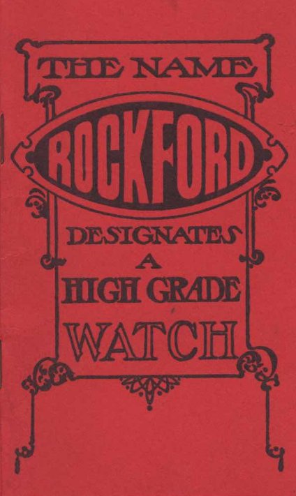 Rockford Watch Catalog c.1907 Cover Image