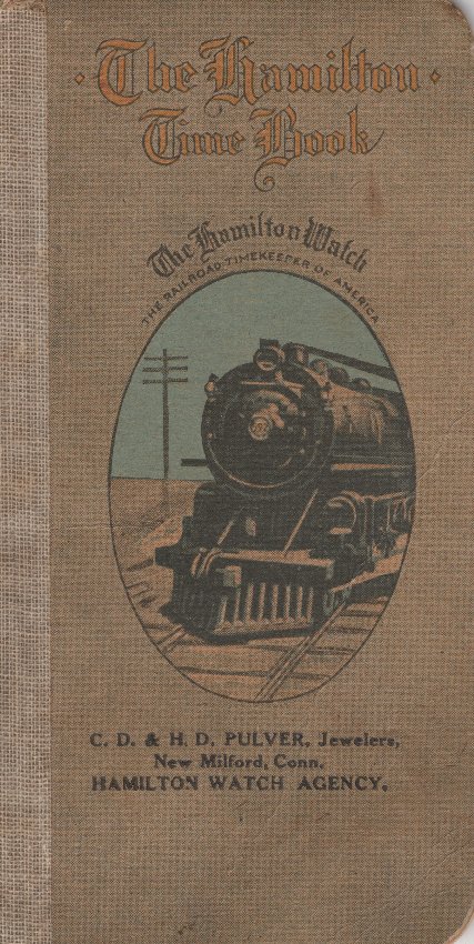 The Hamilton Time Book (1919) Cover Image