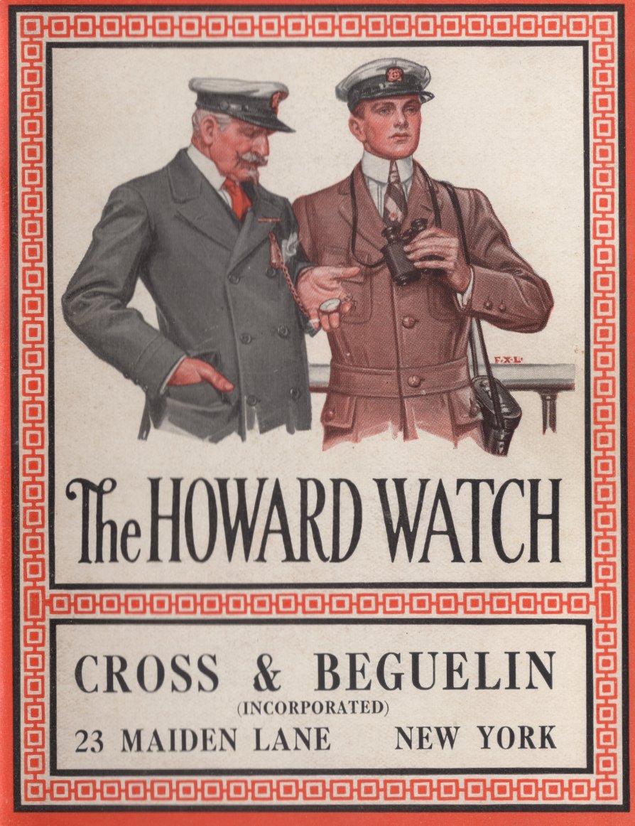 The Howard Watch Catalogue No. 3 (1914) Cover Image