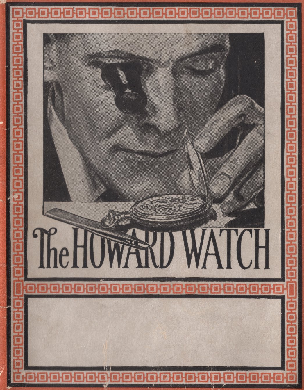 The Howard Watch Catalogue No. 7 (1918) Cover Image