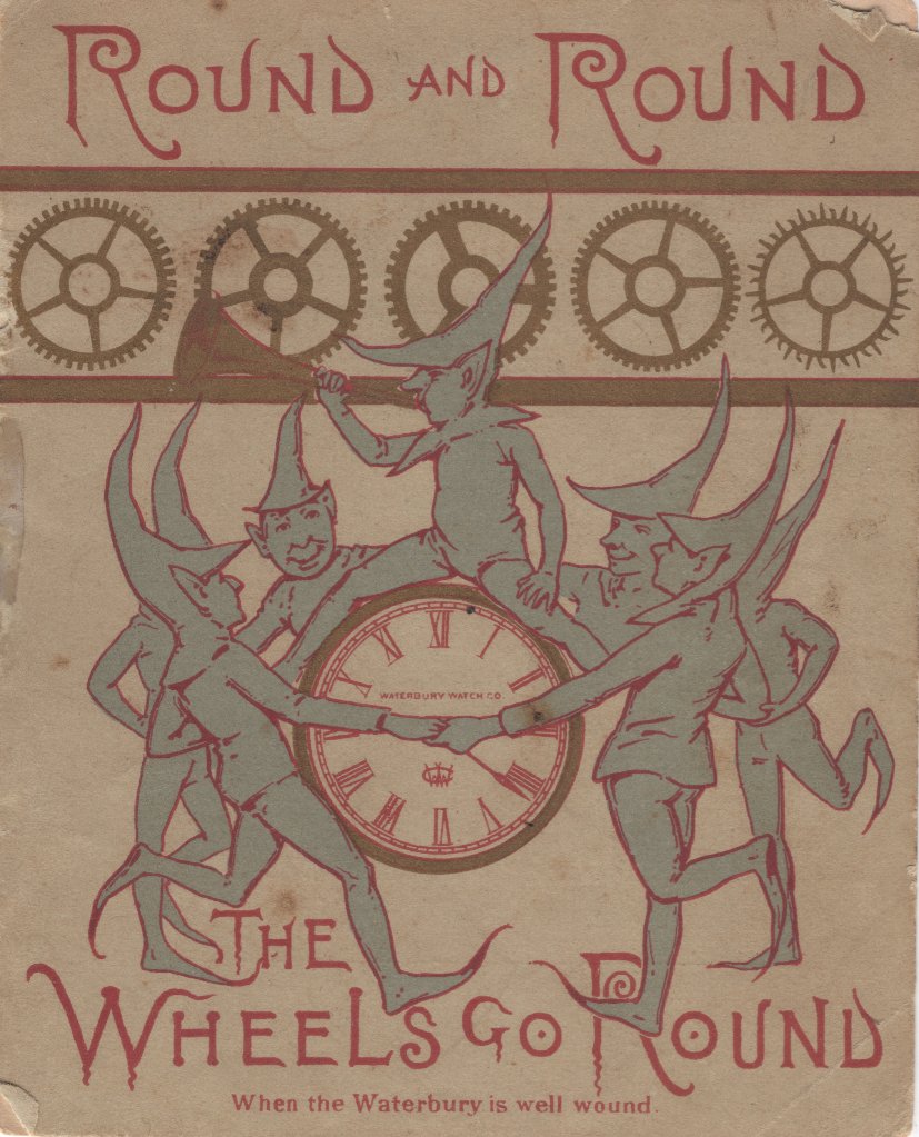 Round And Round: The Wheels Go Round (1887) Cover Image